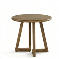 Table de bureau ronde, petite table basse, table de conférence, table de réunion (table seule)