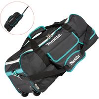 Makita XGT 832367-6 66cm 26"" Heavy Duty Padded ToolBag Tool Duffel Bag + Wheels