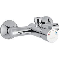 Zeitgesteuerte Thermostat-Brausebatterie Serie 908 Idral 908.32 Verchromt - Messing