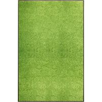 Felpudo lavable verde 120x180 cm vidaXL