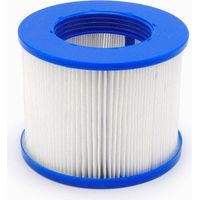 Lot de 2 cartouches de filtre de piscine Ubbink – Finesse de filtration optimale – Compatible avec modèles Infinite Spa