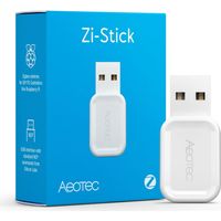 AEOTEC ZI-STICK ZIGBEE DONGLE USB POUR ZHA IN HOME ASSISTANT, ZIGBEE2MQTT, OPEN HAB IOBROKER NODERED SMART HOME STICK