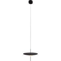 Lampada a sospensione nera Cone Ø39 LED 37W Maxlight