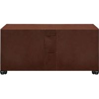 Housse Salon De Jardin Rectangulaire, Patio Housse De Meuble Oxford Carré avec ÉVents, Vent ÉTanche PoussièRe, pour Table Chaise Meubles-Brown240x140x90cm