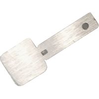 Schlüter QUADEC EK/Q60EB Endkappe Dekorprofil H=8mm