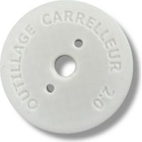 Flasque pour Disque Kaizen Stabilisateur Léger Sans Trace Outillage Carreleur 2.0