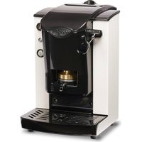 Faber Slot Plast Lite Macchina Caffè A Cialde Termoregolatore 95 Gradi Pressacialda Estraibile Nero/Bianco