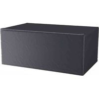 AeroCover Schutzhülle für Tische 200x110x70 cm Schutzhaube Gartentische Tischhülle