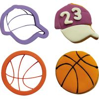 Emporte-pièces pour ballons de basket (2 pièces)
