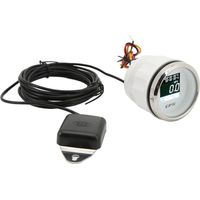 Compteur de Vitesse GPS, Affichage LCD de Jauge de Vitesse MPH IP67 étanche Antibuée pour Bateau pour Camping-car pour Moto.