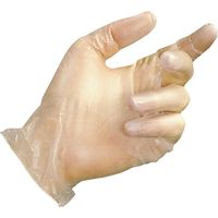 MAPA Einmalhandschuh Solo PVC 990, Gr. 8, Box a 100 Stück