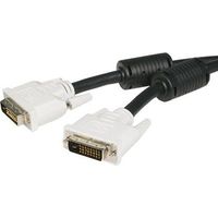 StarTech.com 1 m Dual Link-DVI-D-Kabel Stecker/Stecker - 25-poliges DVID-Digital Monitor-Kabel