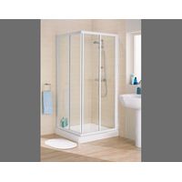 Box doccia Smeralda in cristallo 3 mm. trasparente cm. 70x85