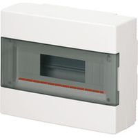 CENTRALINO DA PARETE IP40 BIANCO 12 MOD PORTA FUME