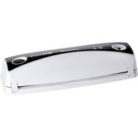 Magic Vac Elite-300 Plus Máquina de envasado al vacío doméstica, 140 W, ciclo automático, barra sellado 30 cm, controles impermeables, bandeja retención líquidos apta lavavajillas, color blanco