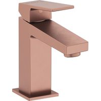 Vitra Minimax Square Basin Mixer Tap - Brushed Bronze