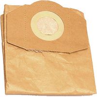 Bolsas para aspiradora, Dedra, DED66011, recolección eficiente de polvo en aspiradoras verticales de 1400W, capacidad de 30L, paquete de 5 unidades, material de papel resistente