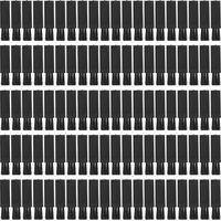 100 Pcs Razor Brush Household Small Shaver Brush Cleaning Accessory for Keyboard Electric Appliance