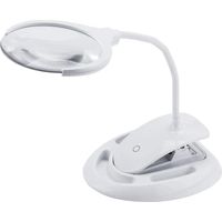 Lámpara LED con lente recargable 3X / 8X VELAMP