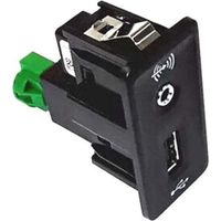 Adaptateur de connecteur d'interface USB + AUX pour Golf 7 MK7, commutateur CarPlay