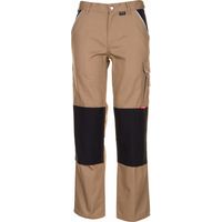 Planam Bundhose Canvas 320 Gr. 102 khaki/schwarz
