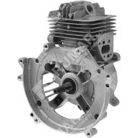 Cilindro con carter motore e albero motore per decespugliatori IKRA - MOGATEC Compatibile - 051308