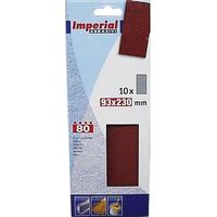 CARTA ABRASIVA A FOGLI IMPERIAL - GRANA 180 MM 93X230 CF=PZ 10- 4 confezioni