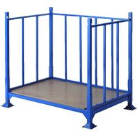 PROVOST - Palette claire-voie tubulaire Provost - 1200 x 800 mm - Bleu époxy