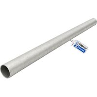 Tube acier rond Ø27 mm – Longueur 700 mm – galvanisé – Revêtement robuste pour rampes, cadres, meubles et construction – GeZu Impex