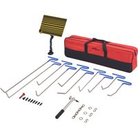 vidaXL Kit de débosselage sans peinture 28 pièces Acier inoxydable