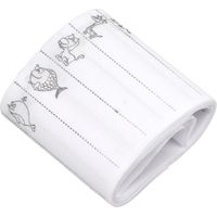 Étiquettes Personnalisées Motif Cartoon 100 Pièces - Adhésives Nom pour École et Bureau