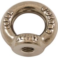 Anneau de saisissage femelle DIN 582 inox 180 à 3600 kg - Diamètre : 6mm