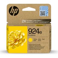HP Cartuccia di inchiostro giallo originale 924e EvoMore
