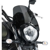 Parabrezza per Kawasaki Vulcan S / Café 15-25 fumé scuro Puig NG Sport