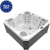 Vasca idromassaggio Budapest Life Wellis 200x200x89 cm