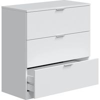 KIT CASSETTONE 3C CM.80X38X77 BIANCO FORES HABITAT PZ 1,0