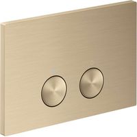 Axor FlushPlate - WC-Betätigungsplatte, Bronze gebürstet 42530140