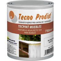 Tecno Prodist Tecpint Muebles - Pintura a la Tiza (Blanco Roto)