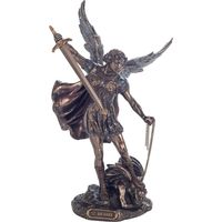 Signes Grimalt Figurines en bronze San Miguel Bronze Goldo 11x16x28cm 97506