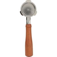 Porte-filtre sans fond à 3 oreilles de 51 mm en acier inoxydable 304 pour machine à café DonLim