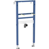 Geberit Duofix Montageelement für Waschtisch, 112cm, Stahl, beschichtet, 458404002