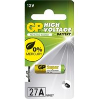 Pile spéciale 27 A alcaline(s) GP GP27ASTD783C1 12 V 19 mAh 1 pc(s)