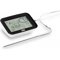 ADE Bratenthermometer Funkempfänger mit LCD-Anzeige