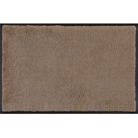 Wash+Dry Taupe Zerbino, Poliammide, Beige, 50x75cm