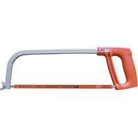 Bahco 306 DIY Hacksaw Frame – 12-inch (300mm) Heavy-Duty Hand Saw Frame for Cutting Metal and Plastic