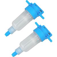 Lntyq 2 Stück Öl- und Wasserabscheider, Dieselkraftstoff-Wasserfilter, Standheizungs-Kraftstoff-Wasserabscheiderfilter, Ersatz-Standheizungs-Ölfilter, für LKW, Fahrzeuge