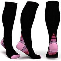 Chaussettes de compression dégressive pour femmes 15-20 20-30 mmHg, bas de contention pour la course à pied