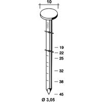 ALSAFIX Dachpappnagelrollen Länge 25 mm Drahtgebunden 16 Grad (7200 Stück)