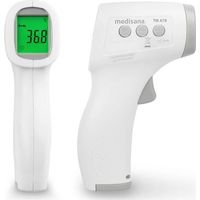 Medisana TM A79 Thermomètre médical infrarouge avec alarme spéciale fièvre, avec éclairage LED