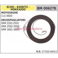 ECHO Anlasserfeder für CLS 4600 Kettensäge 006278